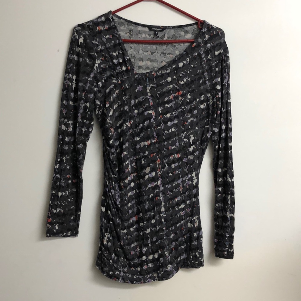 Daisy Fuentes long sleeve top